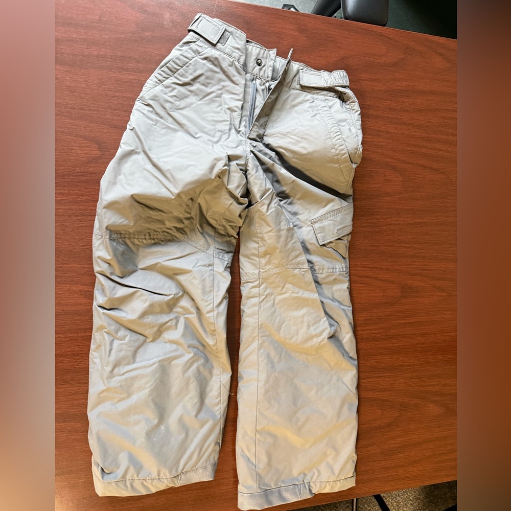 Columbia Gray Outdoor Snow Pants